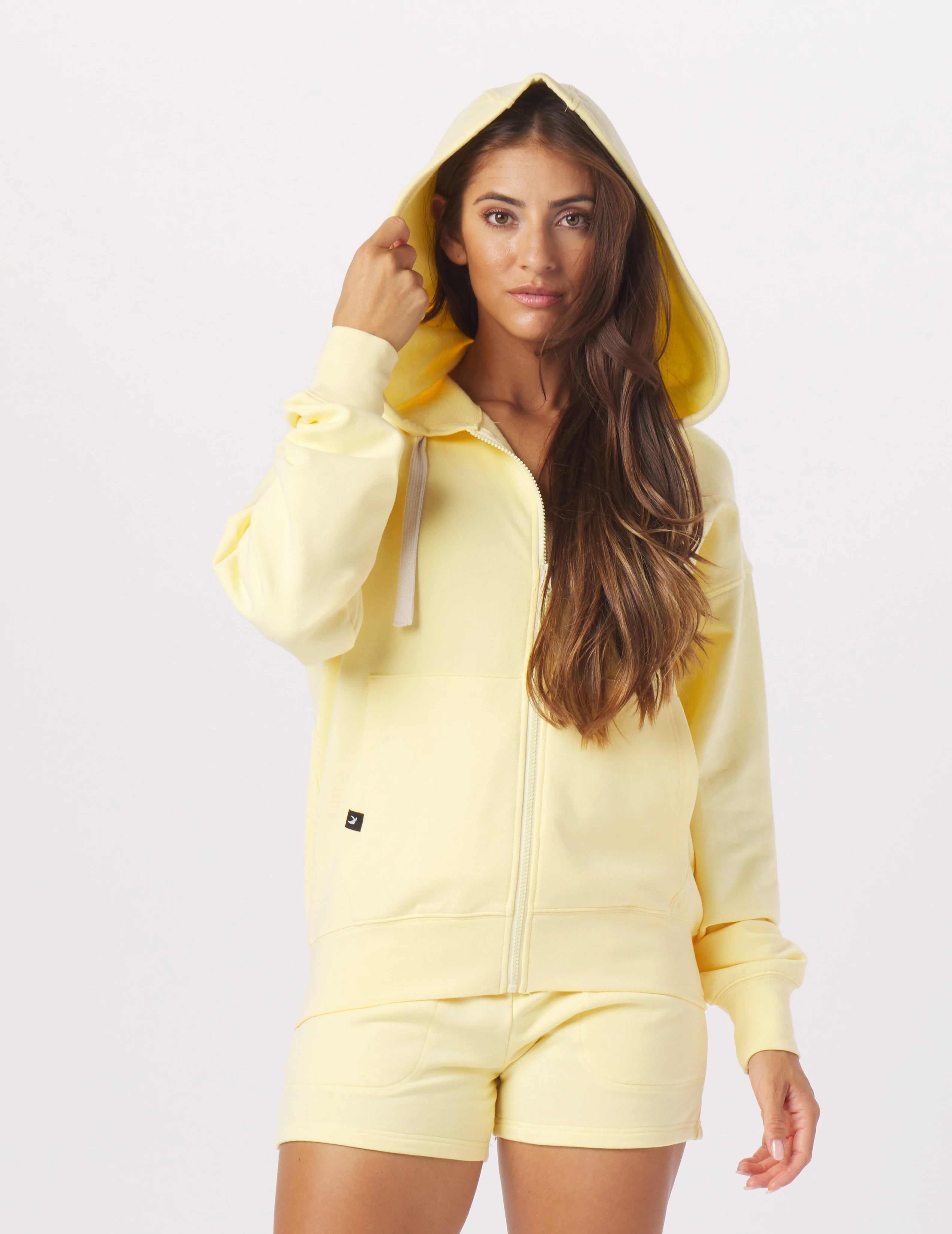 Instant Discount Vintage Oversized Zip Up: Butterscotch