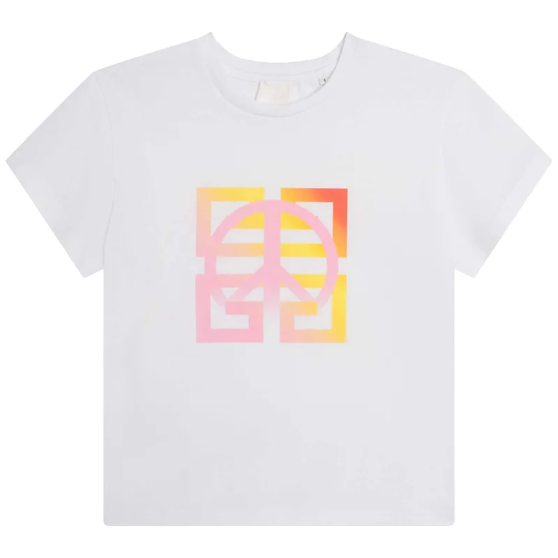 White Logo T-Shirt