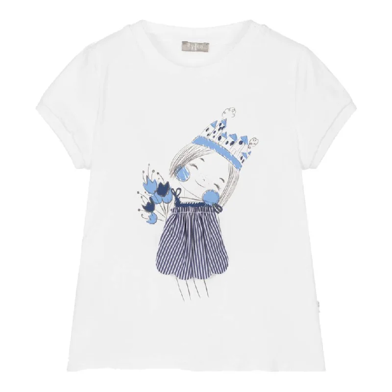 White Princess Graphic T-Shirt