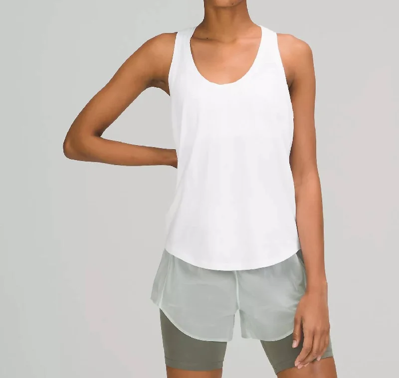 Unmissable Offer Women's Lululemon Love Tank Top In White