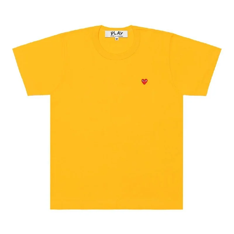 Yellow Mini Heart T-Shirt