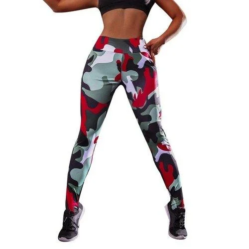 Camouflage Yoga Pants