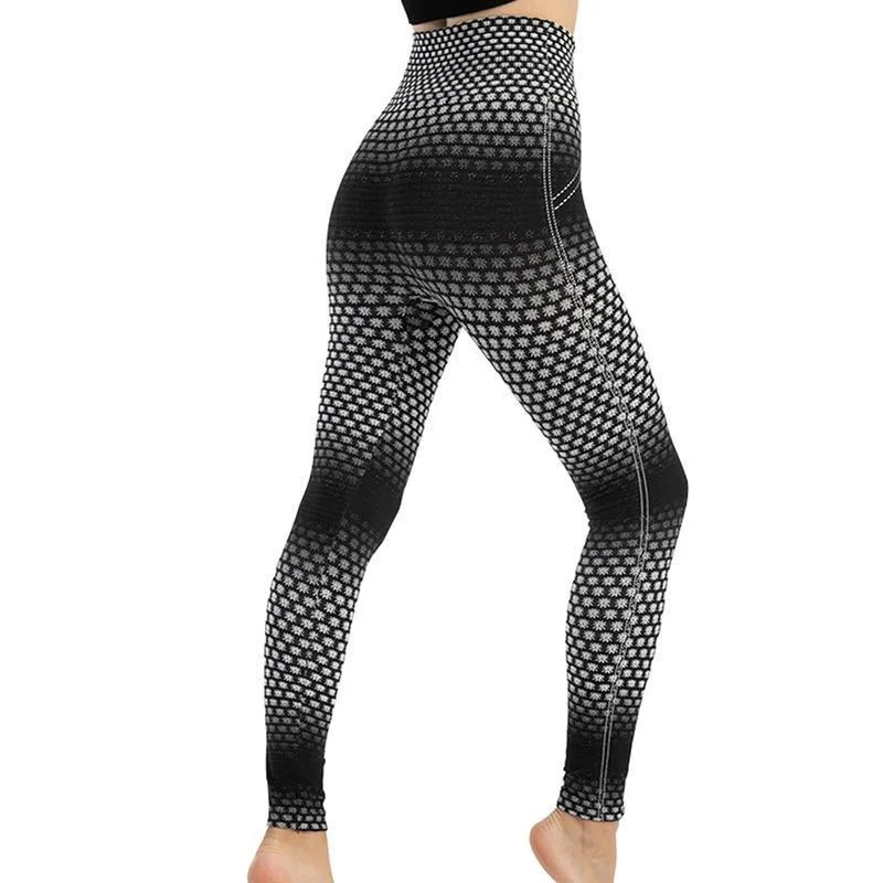 Elastic High Waist Yoga Pants