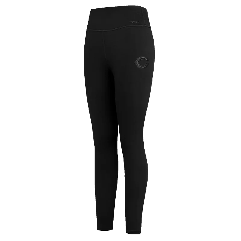 NFL CHICAGO BEARS NEUTRAL WOMEN'S JERSEY LEGGING (BLACK)