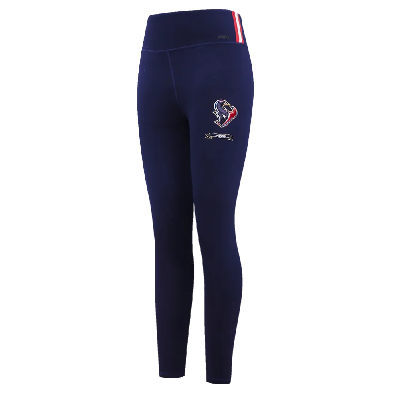 NFL HOUSTON TEXANS PRO PREP HW JERSEY LEGGING (MIDNIGHT NAVY)