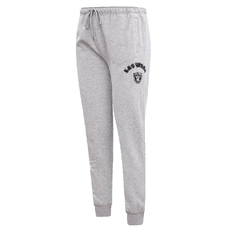 NFL LAS VEGAS RAIDERS CLASSIC WOMEN'S SWEATPANT (HEATHER GREY)