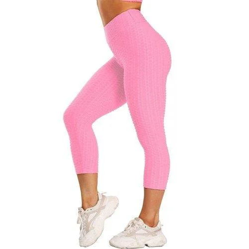 High Waist Capri Yoga Pants