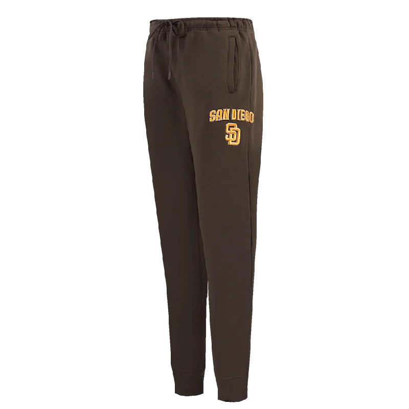 MLB SAN DIEGO PADRES CLASSIC WOMEN'S SWEATPANT (BROWN)