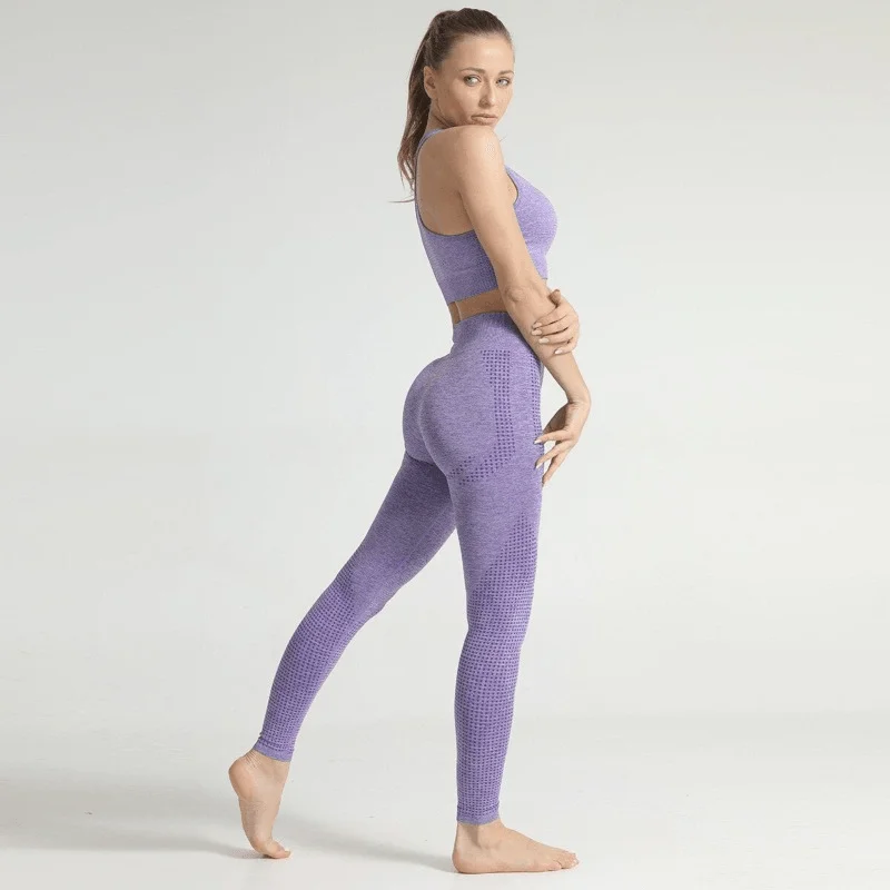 Seamless Yoga Suit