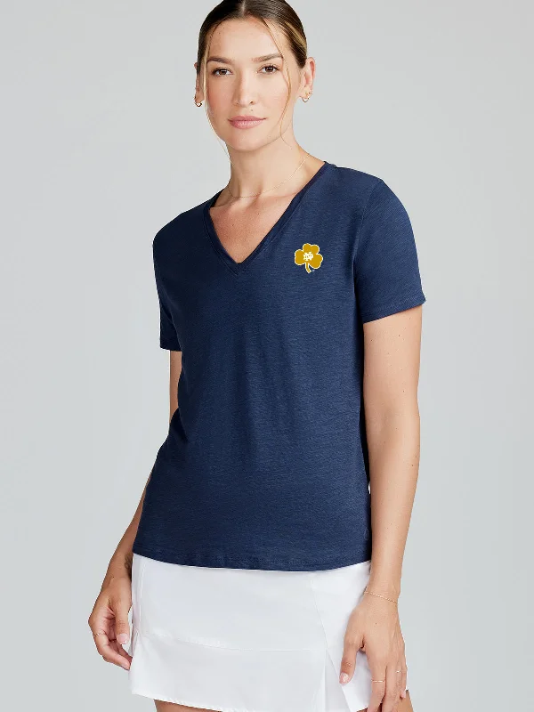 All Day V-Neck T-Shirt - Notre Dame