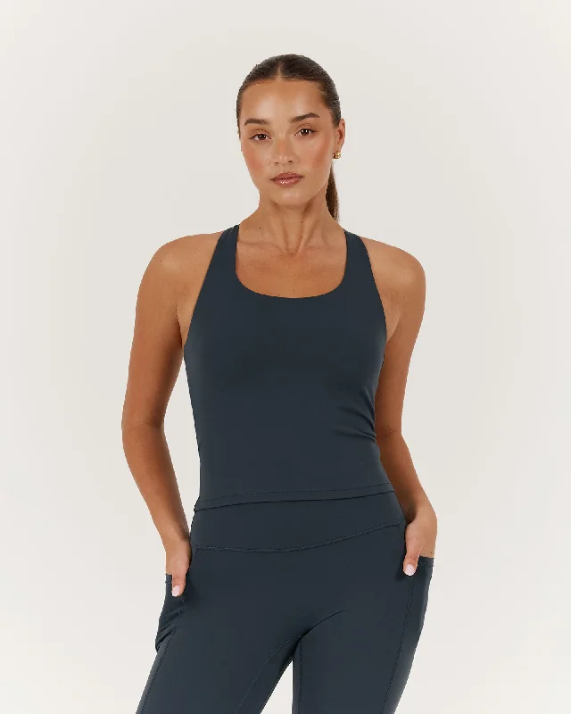 MOTION RACER BACK TOP - STORM