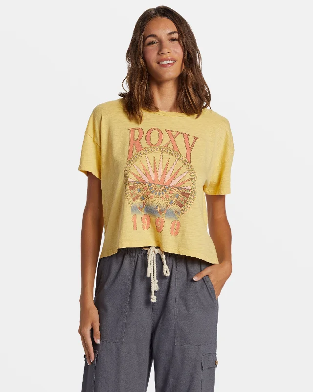 Surfs Up T-Shirt - Cornsilk