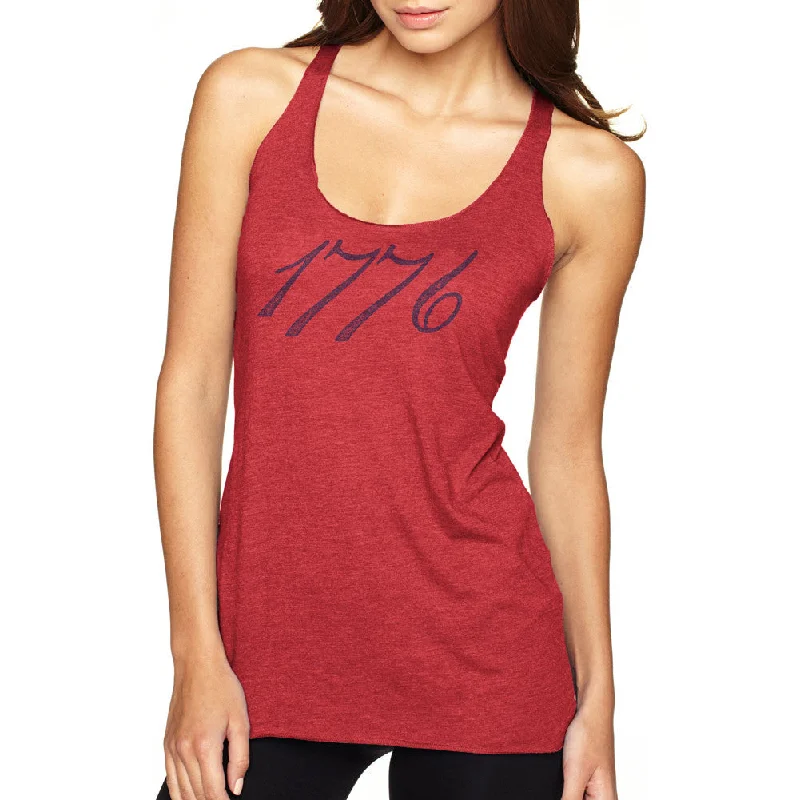 Markdowns 1776 Ladies Tri-blend Racerback Tank Top