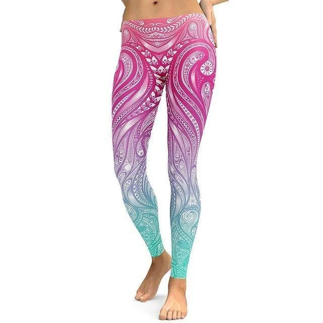 Value Deals 3D Printed Leggings Leggings - (5 Different Designs)