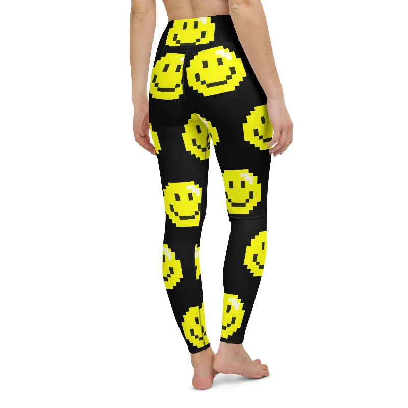 Members Only Acid® Yoga Leggings