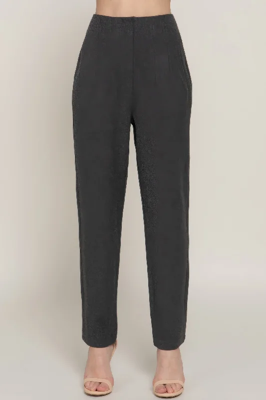 Take Advantage High Waist Pintuck Detail Long Pants