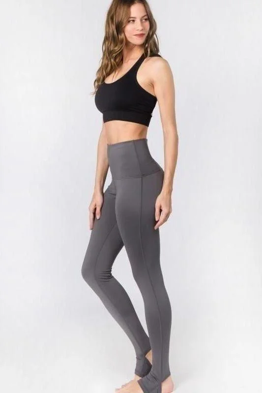 Huge Savings Active High Rise Stirrup Legging