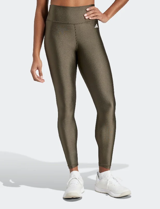 Lowest Price Optime Essentials Shine 7/8 Leggings - Shadow Olive