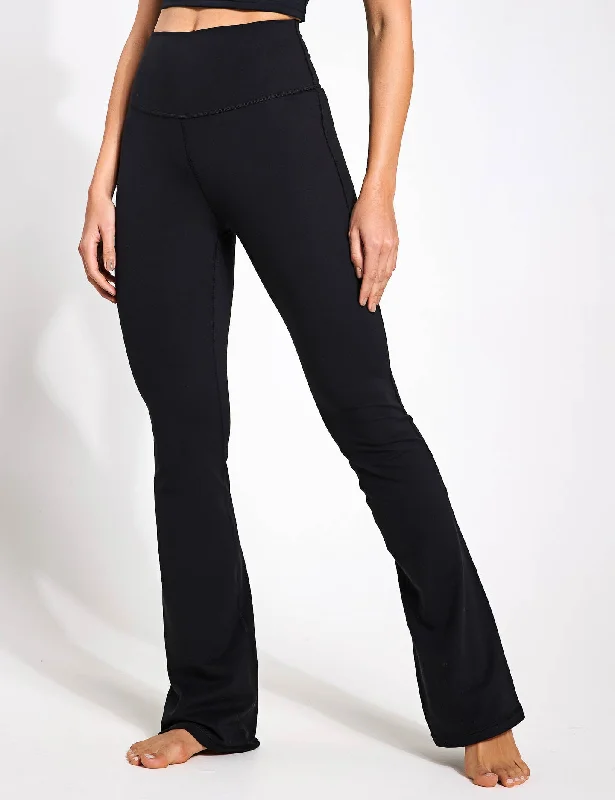 Low Prices Yoga Studio Flared Leggings - Black