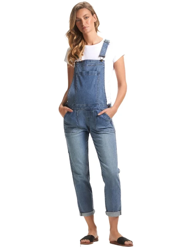 Today’s Deal Alice Denim Maternity Overall - Light Wash
