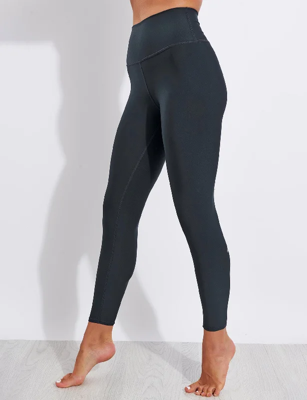 Massive Deals 7/8 High Waisted Airlift Legging - Anthracite
