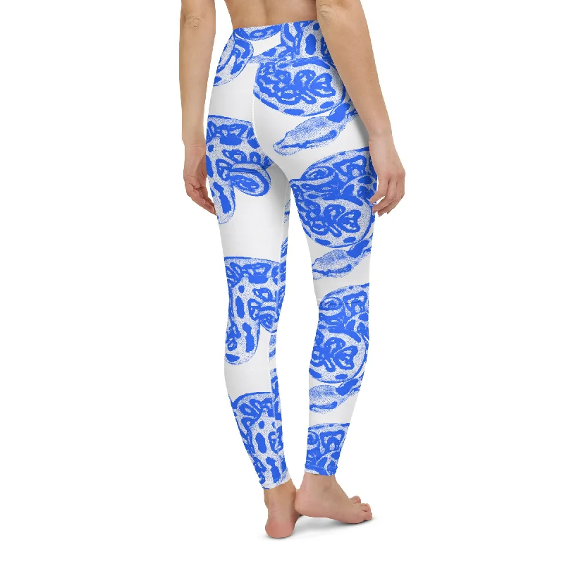 Buy More, Save More Blue Snakes® Yoga Leggings
