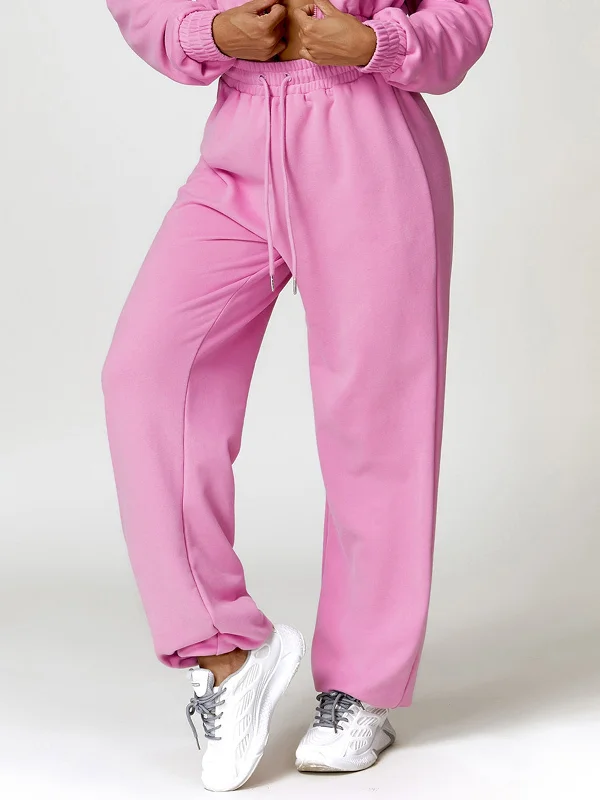 Time-Limited Offer ZASUWA Female Leisure Sports Pants
