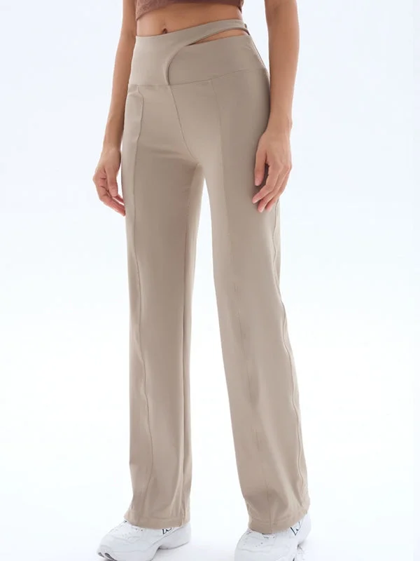 Flash Sale ZASUWA Female Sexy Cutout Fashion Pants