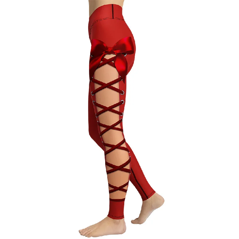 Bargain Prices Bow Yoga Leggings