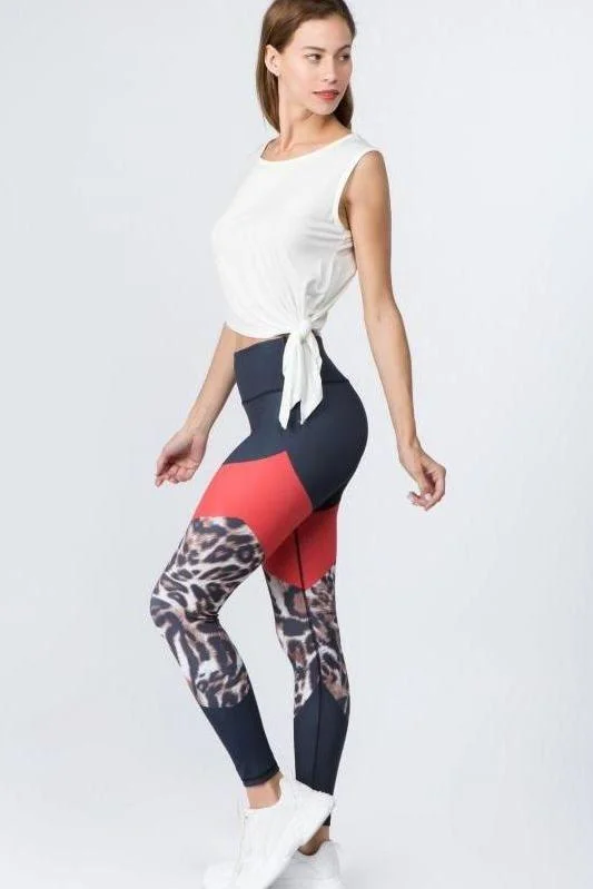 One-DAY Sale Cheetah Print Yoga Leggings