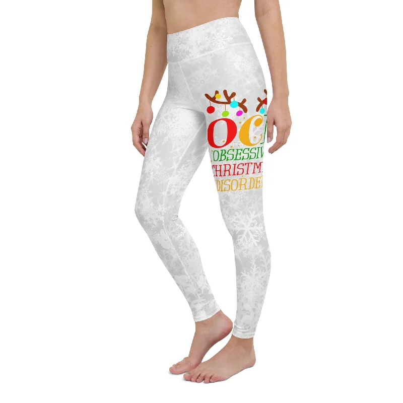 Discount Days Christmas OCD Yoga Leggings
