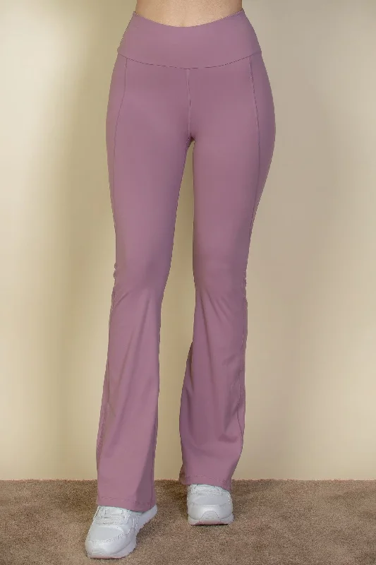 Value Deals Wide waistband flare leg pants