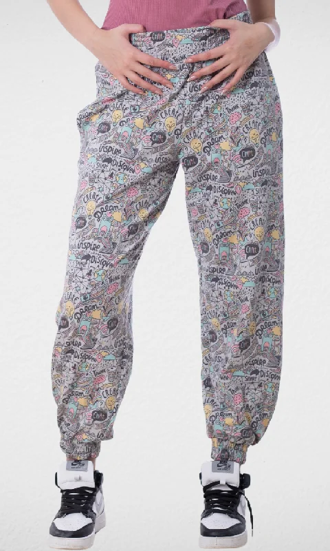 Bargain Blast Women Sweat Pants (Print)