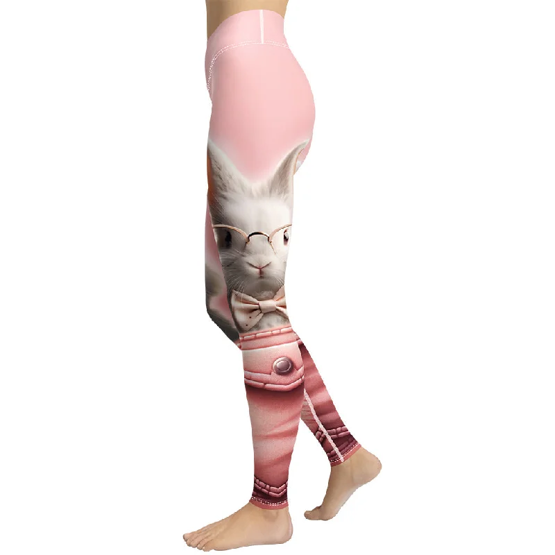 Crazy Deals Cute Bunny Yoga Leggings