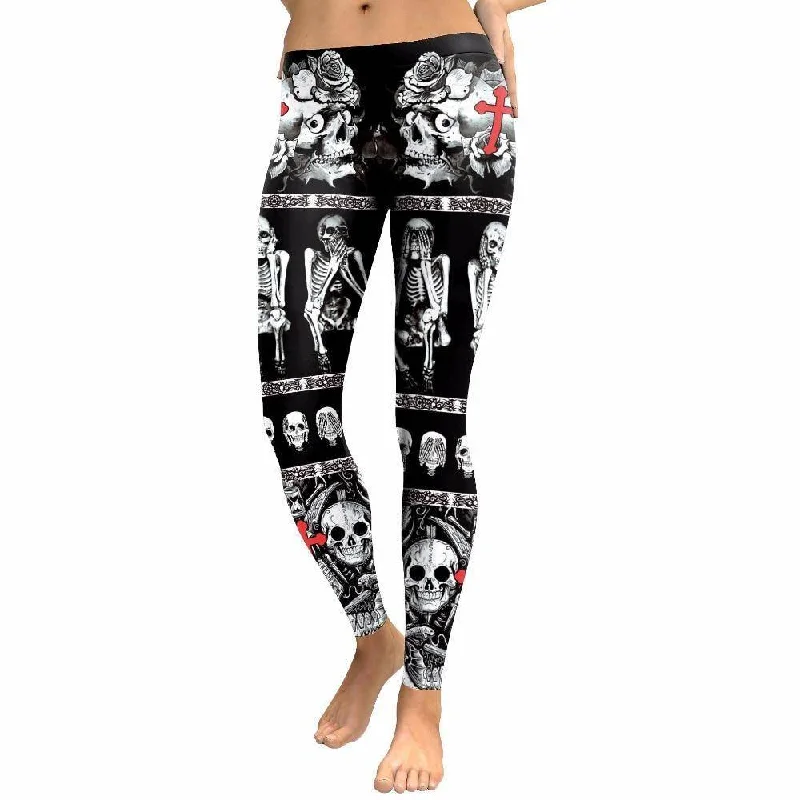 YEAR-End Sale Dangerous Skull Cross