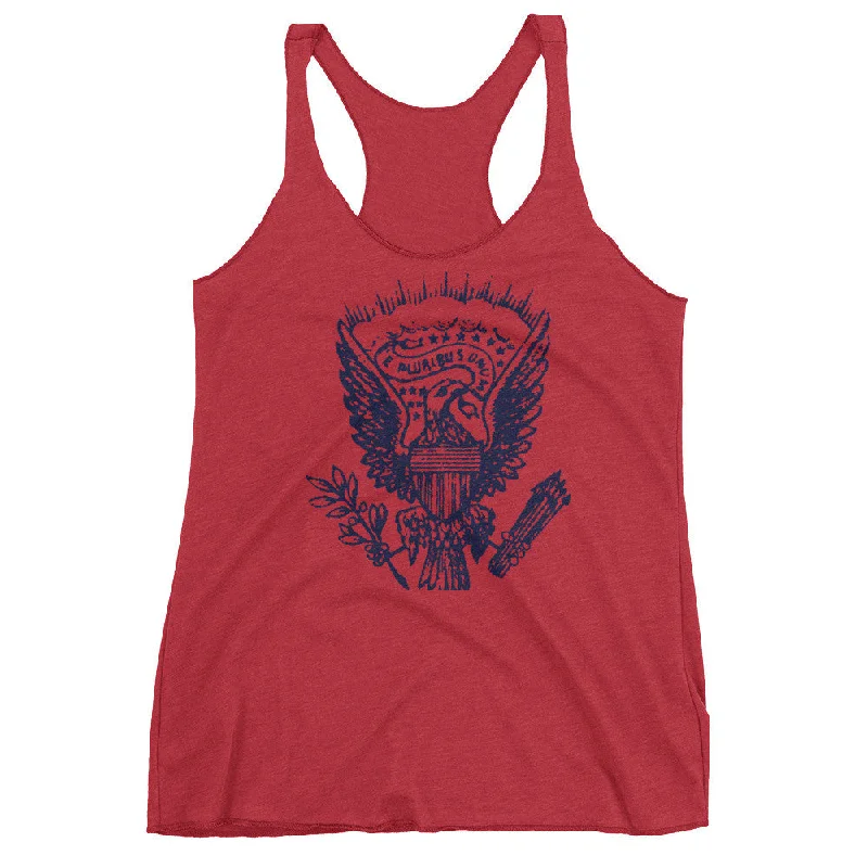Reduced Prices E Pluribus Unum Seal Triblend Women's Tank Top