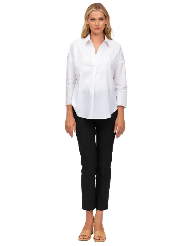 Now or Never Elwood Maternity Stretch Pants - Black