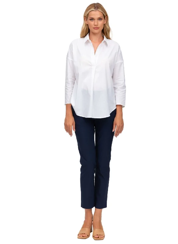 Price Cut Elwood Maternity Stretch Pants - Dark Blue