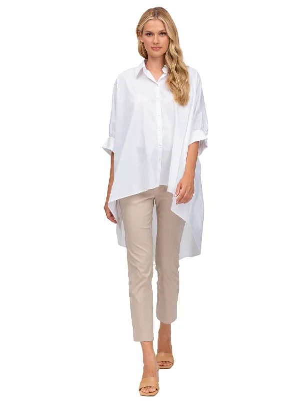 Super Bargain Elwood Maternity Stretch Pants - Desert