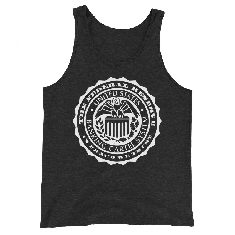 Limited Time Federal Reserve Banking Cartel Unisex Tank Top