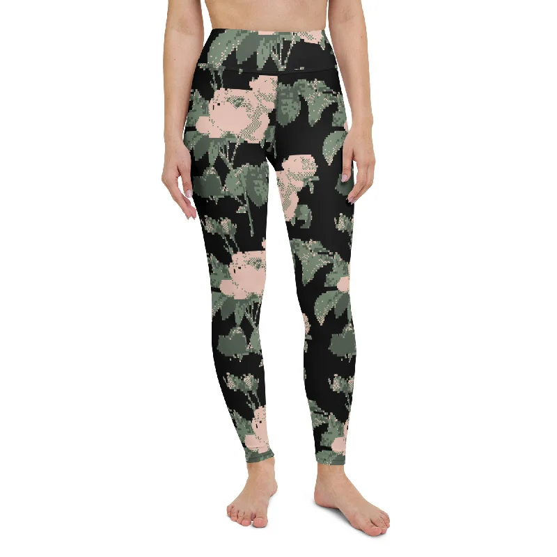 Limited Edition PRETTY FLOWERS® Yoga Leggings