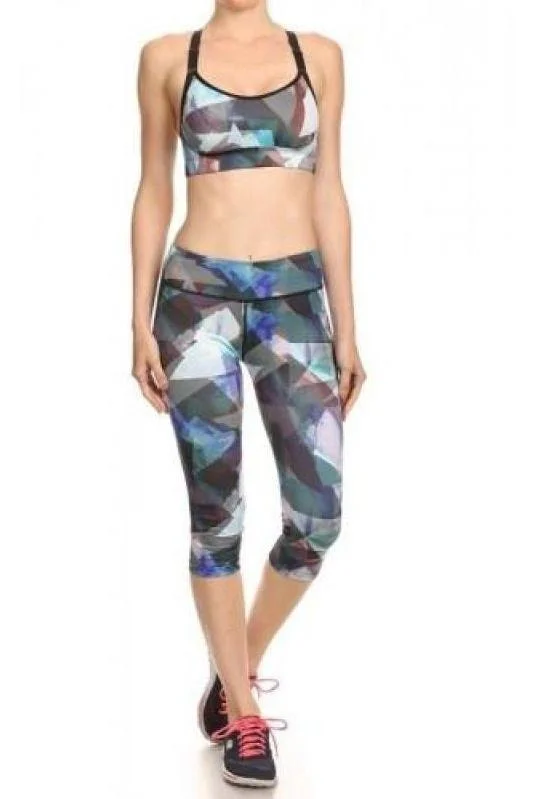 Hurry In Galaxy Yoga Pants
