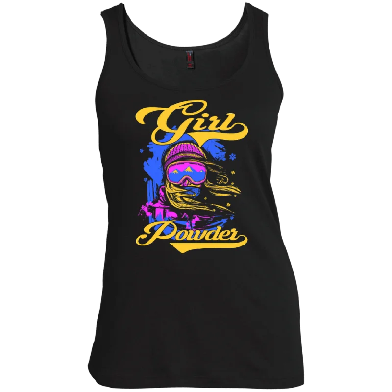 Huge Discounts Girl Powder Tank Tops