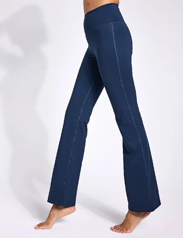 Special Discount Compressive Flare Legging - Midnight
