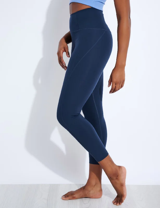 Markdowns Compressive High Waisted 7/8 Legging - Midnight