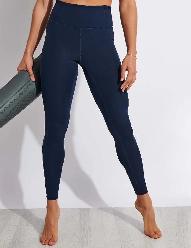 Major Savings Compressive High Waisted Legging - Midnight