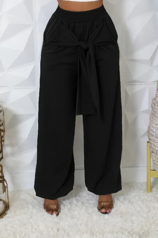 Flash Deals High-waisted Stretch Pants