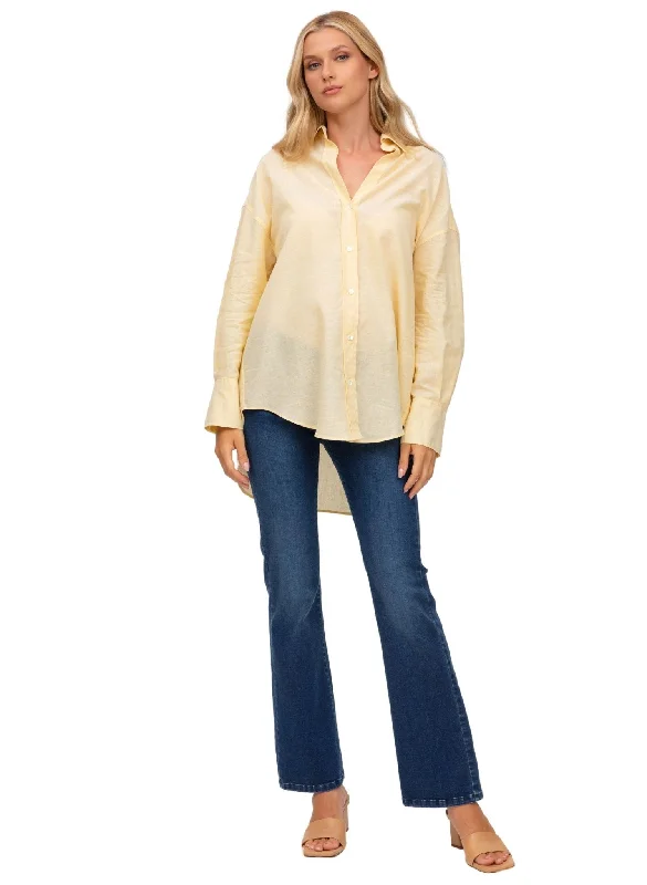 Shop and Save Graduated Flared Maternity Jeans - Medium Dark Wash