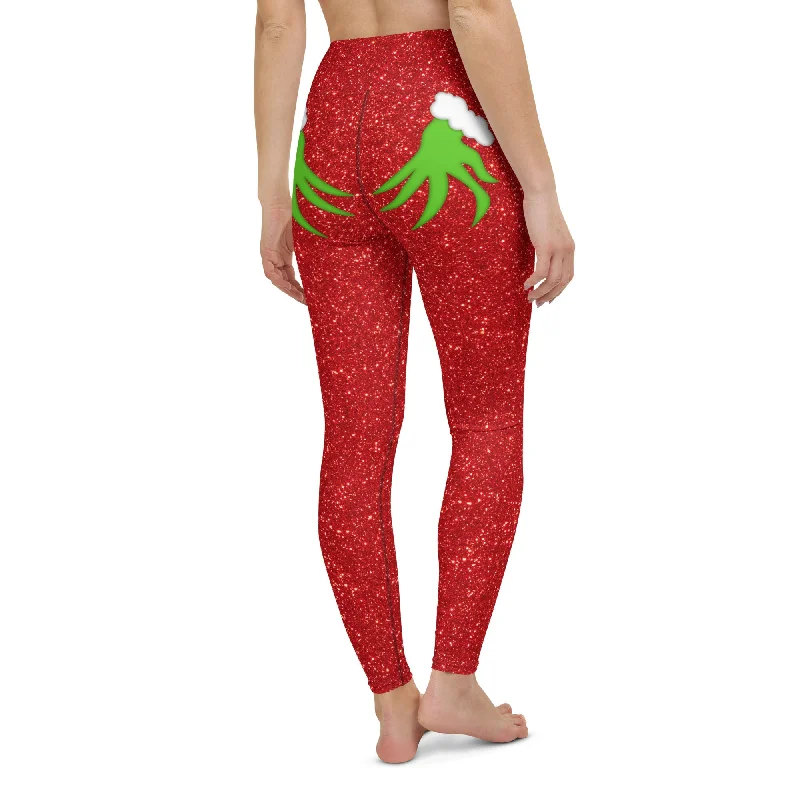Deal of the Day Grumpy Love Yoga Leggings