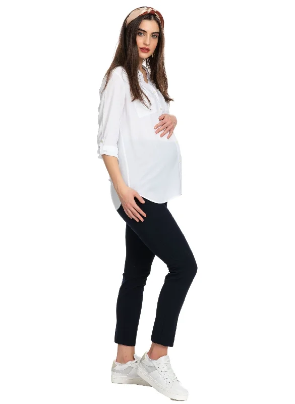 The Best Prices Harry Maternity Pants - Dark Blue
